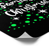 Family Christmas 2021  Poster (Hoek)