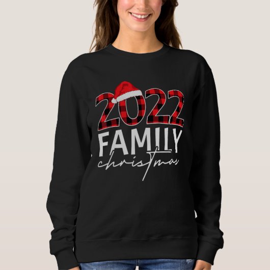 Family Christmas 2022 for Xmas Trui (Voorkant)