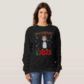 Family Christmas 2022 Funny Matching Xmas Lover Pr Trui (Voorkant volledig)