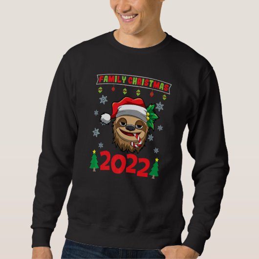 Family Christmas 2022 Funny Matching Xmas Lover Pr Trui (Voorkant)