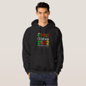 Family Christmas 2022 Team Santa Elf Squad Matchin Hoodie (Voorkant volledig)