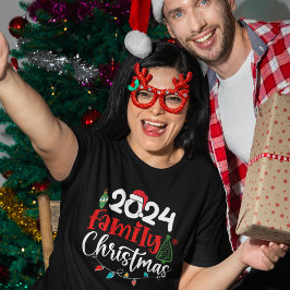 Family Christmas 2024 – Festive Holiday  T-shirt