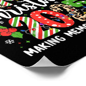 Family Christmas 2025 Making Memories Together Xma Poster (Hoek)