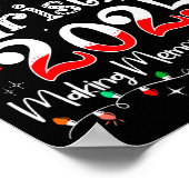 Family Christmas 2025 Matching Outfit Xmas Squad S Poster (Hoek)