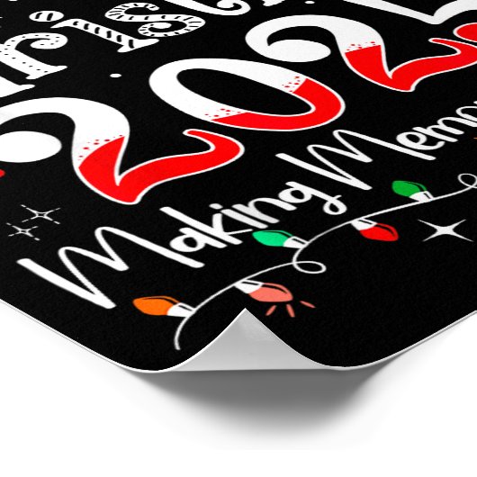 Family Christmas 2025 Matching Outfit Xmas Squad S Poster (Hoek)