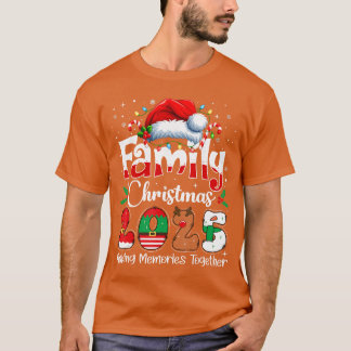 Family Christmas 2025 Matching Outfit Xmas Squad S T-shirt