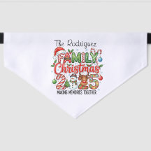 Family Christmas 2025 Personalized