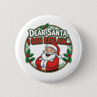 Family Christmas 2025  Ronde Button 5,7 Cm