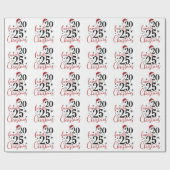 Family Christmas 2025 Squad Reunion Matching Cadeaupapier (Vlak)