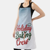 Family Christmas Baking Team Apron  Schort (Insitu)