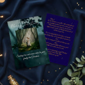 Family Christmas Card Custom Photo Holiday Message Bedankkaart