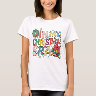 Family Christmas Crew – bijpassende vakantie T-shi T-shirt