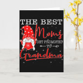 Family Christmas Gnome The Moms Get Promoted To Gr Kaart (Gele Bloem)