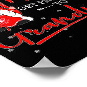 Family Christmas Gnome The Moms Get Promoted To Gr Poster (Hoek)