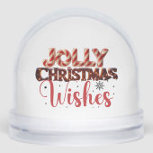 Family Christmas Keepsake Sneeuwbol (Voorkant)