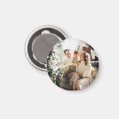 Family Christmas Magnet | Add Your Photo & Message (Voorkant / Achterkant)