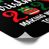 Family Christmas Making Memories Together Poster (Hoek)