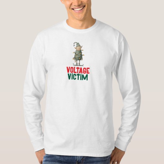 Family Christmas matching holiday sarcastic dad T-shirt (Voorkant)
