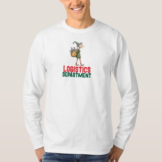 Family Christmas matching holiday sarcastic dad T-shirt (Voorkant)