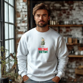 Family Christmas matching holiday sarcastic dad T-shirt