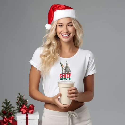 Family Christmas matching holiday sarcastic mom Tri-Blend Shirt