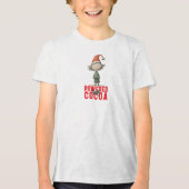 Family Christmas  matching outfit sarcastic son Tri-Blend Shirt (Voorkant)