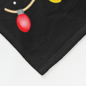 Family Christmas Matching Pajamas Elf Xmas Squad Fleece Deken (Hoek)