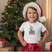 Family Christmas matching sarcastic dauther T-shirt