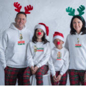 Family Christmas matching sarcastic mom T-Shirt