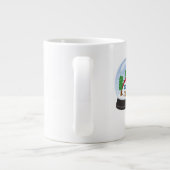 Family Christmas Mug – Fun Holiday Hot Cocoa Cup Grote Koffiekop (Achterkant)