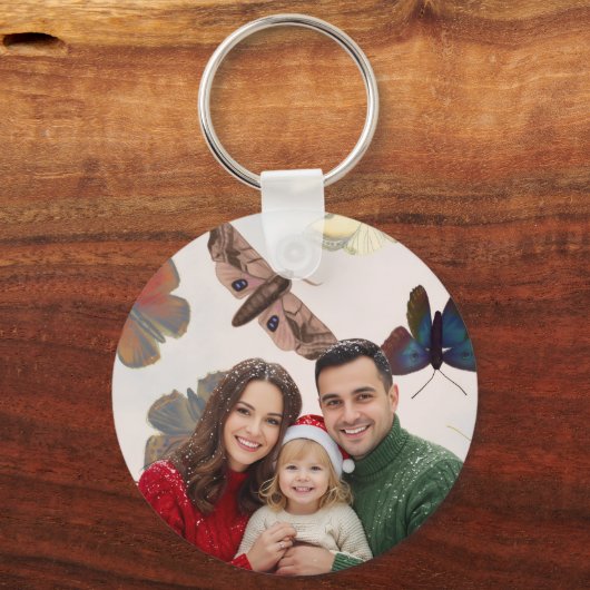 ❄️ Family Christmas Ornament ❄️ Sleutelhanger (Achterkant)