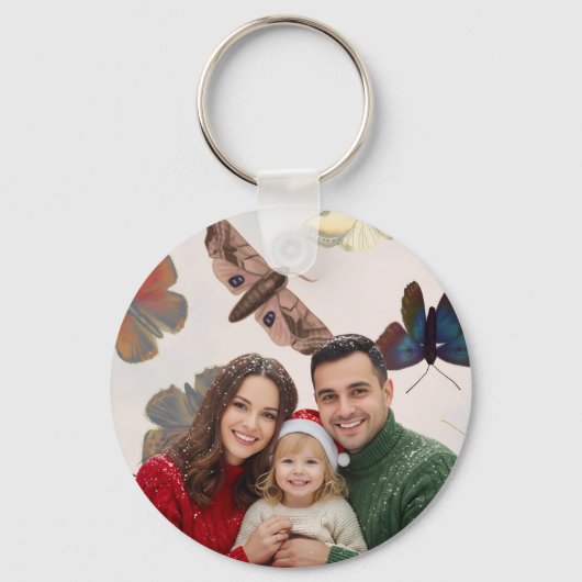 ❄️ Family Christmas Ornament ❄️ Sleutelhanger (Achterkant)