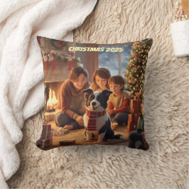 Family Christmas Ornament with Border Collie – Coz Kussen
