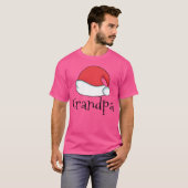 Family Christmas Pajama Matching Christmas funny T-shirt (Voorkant volledig)