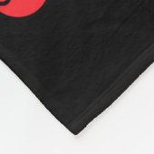 Family Christmas Pajamas I Dont Do Matching Christ Fleece Deken (Hoek)