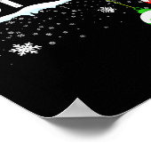 Family Christmas Pajamas Matching But I Do  Poster (Hoek)