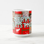 Family Christmas Photo Koffiemok (Center)