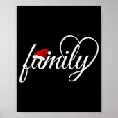 Family Christmas  Poster (Voorkant)
