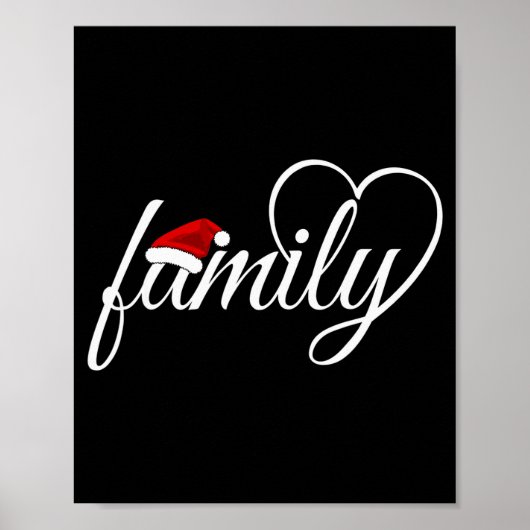 Family Christmas  Poster (Voorkant)