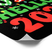 Family Christmas Shirts Matching 2025, Funny Nye H Poster (Hoek)