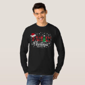 Family Christmas T-shirt (Voorkant volledig)