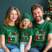 Family Christmas T-shirt 2025
