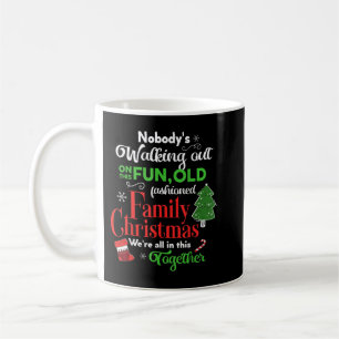 Family Christmas Vacation Pajamas Funny XMAS Ugly Koffiemok
