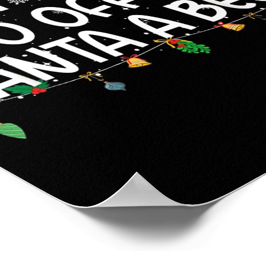 Family Christmas Xmas Most Likely To Offer Santa A Poster (Hoek)