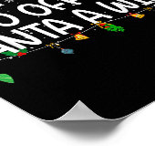 Family Christmas Xmas Most Likely To Offer Santa A Poster (Hoek)