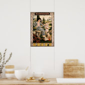 Family Cigarette Advertisement  Chinees Poster (Keuken)