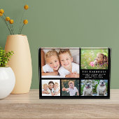 Family Collage Black Fotoblokken