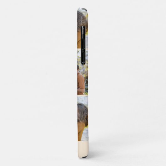 Family Collage Custom Photo Phone Case (Achterkant/links)