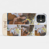 Family Collage Custom Photo Phone Case (Achterkant (horizontaal))