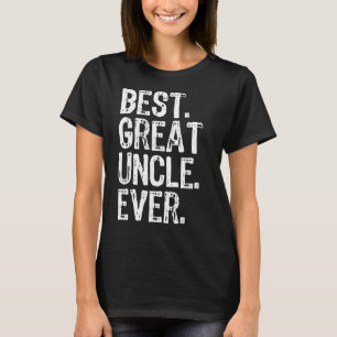 Family Cool Grappig Beste Oom Ooit T-shirt